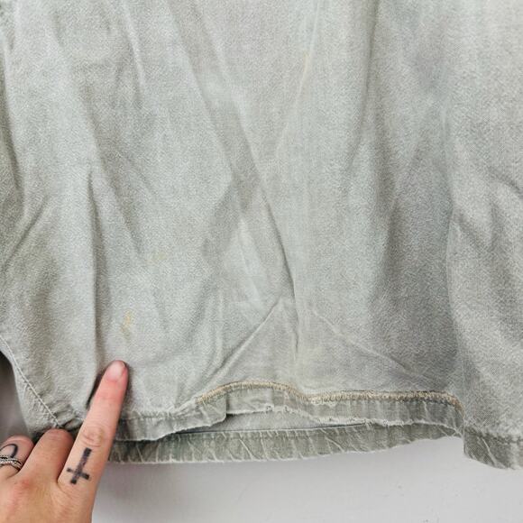 Timber Creek Cotton Gray Bermuda Shorts Men’s Size 38 - Picture 2 of 9